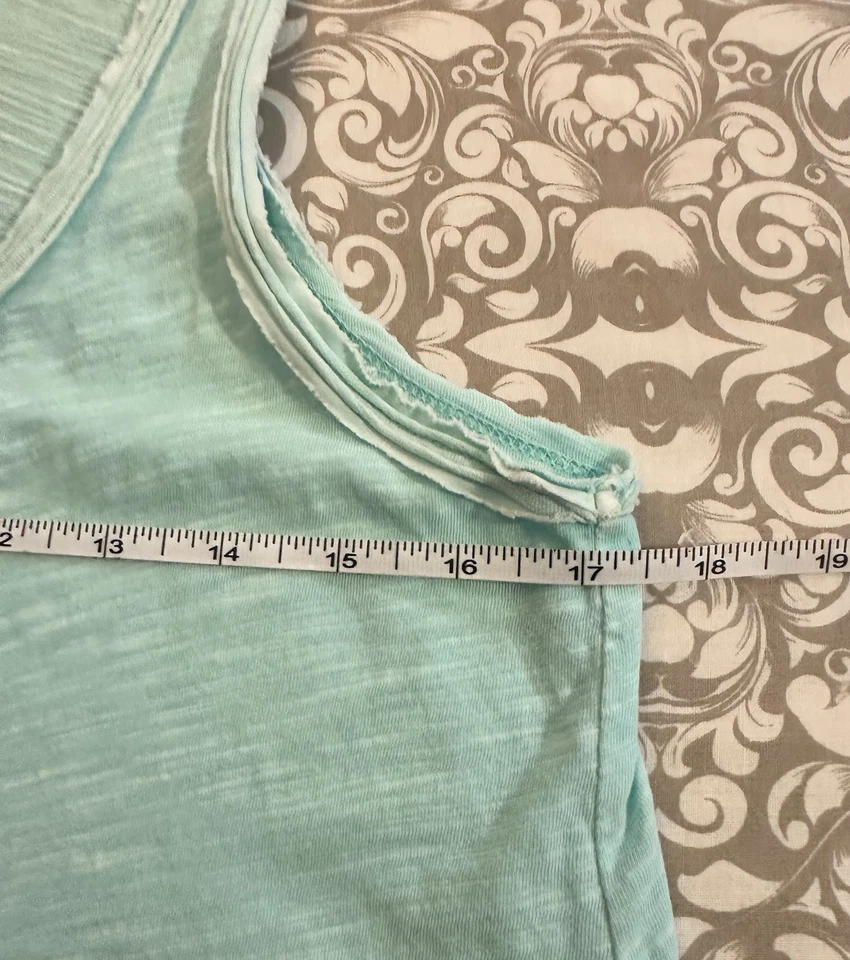 Pure Good Mujer Columpio Entrenamiento/Tanque Pequeño Verde Menta Foto 4 de 4