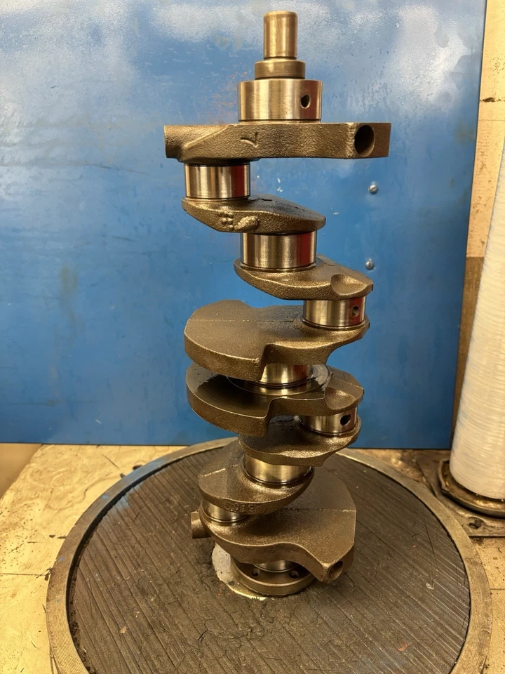 Chrysler Crankshaft 2.2L, 135 ,Reground , Casting 738, 6 Bolt, Mains&Rods .010 - Image 3 of 4