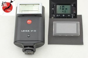 【N MINT w/ Diffuser】 Leica SF20 Shoe Mount Flash 14414 For M6 TTL M7 From Japan