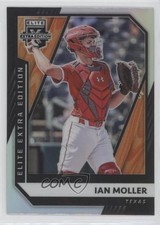 2021 Panini Elite Extra Edition Optic Holo Ian Moller #77 5x8