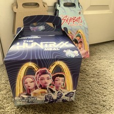 18 x McDonald s KPOP Demon Hunters Huntrix Saja Boys Happy Meal Box 2026