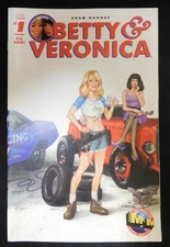 BETTY AND VERONICA 1 VOL.3 ARCHIE VARIANT COMIC M & M COMICS DORMAN 2016 VF/NM