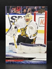 2024-25 Upper Deck Extended Series Base Connor Hellebuyck Winnipeg Jets #673