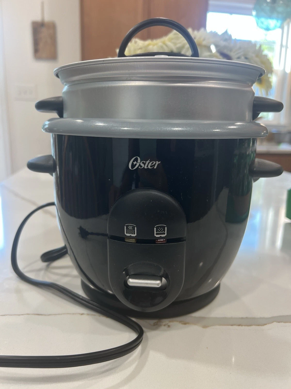 Oster 6 Cup Electric Rice Cooker - Black (2109987)