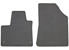 Gummi Fußmatten für Renault Kangoo 3 ab Bj 2021- Gummimatten nur vorne 2-teilig