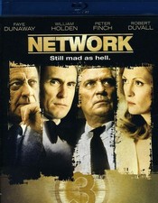 Network Blu-ray Peter Finch NEW Network Blu-ray Peter Finch NEW