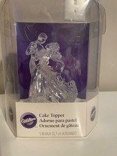 Wilton Bride Groom Ice Sculptor Wedding Cake Topper