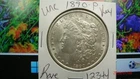 1890-P UNC. Morgan Silver Dollar #2344