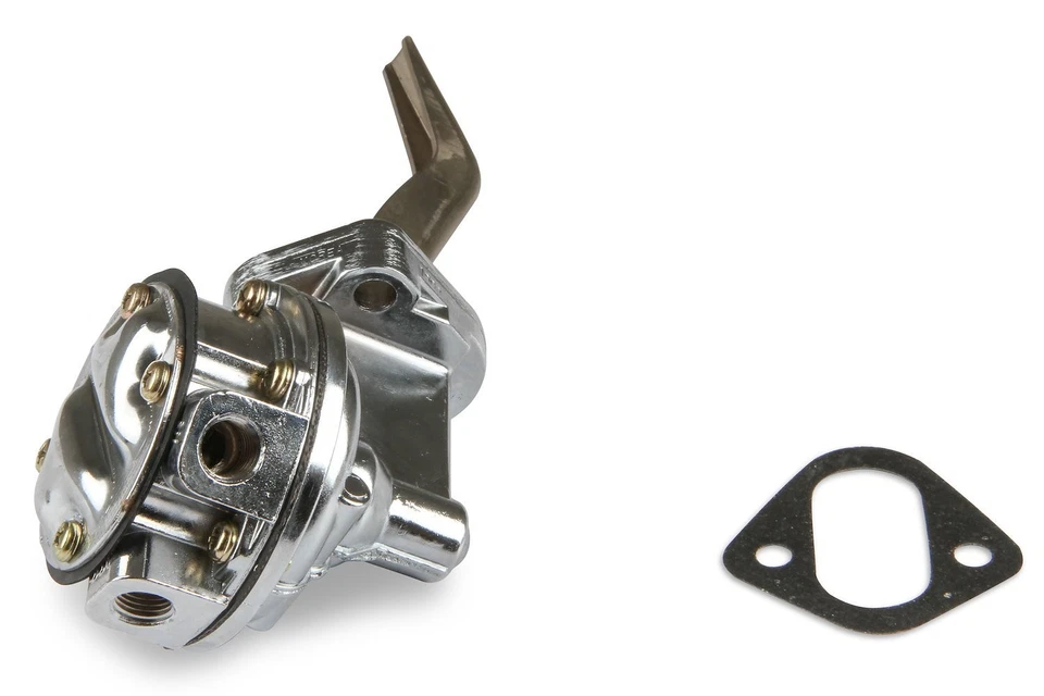 Holley 12-833 Chrome High Output Fuel Pump Foto 3 de 4