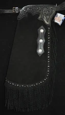 Custom Made Leather Chinks/New Chaps/Made In USA