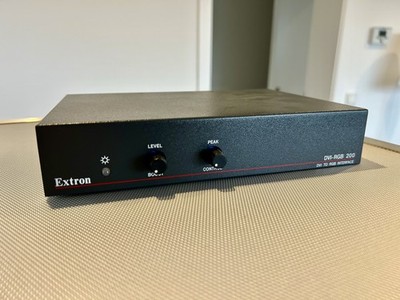 Extron DVI-RGB 200, Konverter DVI-D, AV
