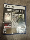 Metal Gear Solid: Master Collection Vo1. 1 - Sony PlayStation 5