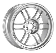 Enkei Rpf1 17x9 Silver Wheel 5x100 Bolt Pattern 45mm Offset High-performance