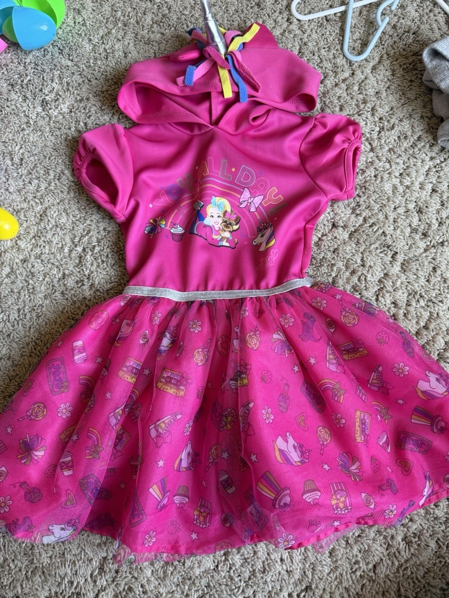 Jojo Siwa Dress Children's Fashion 4/5 | eBay