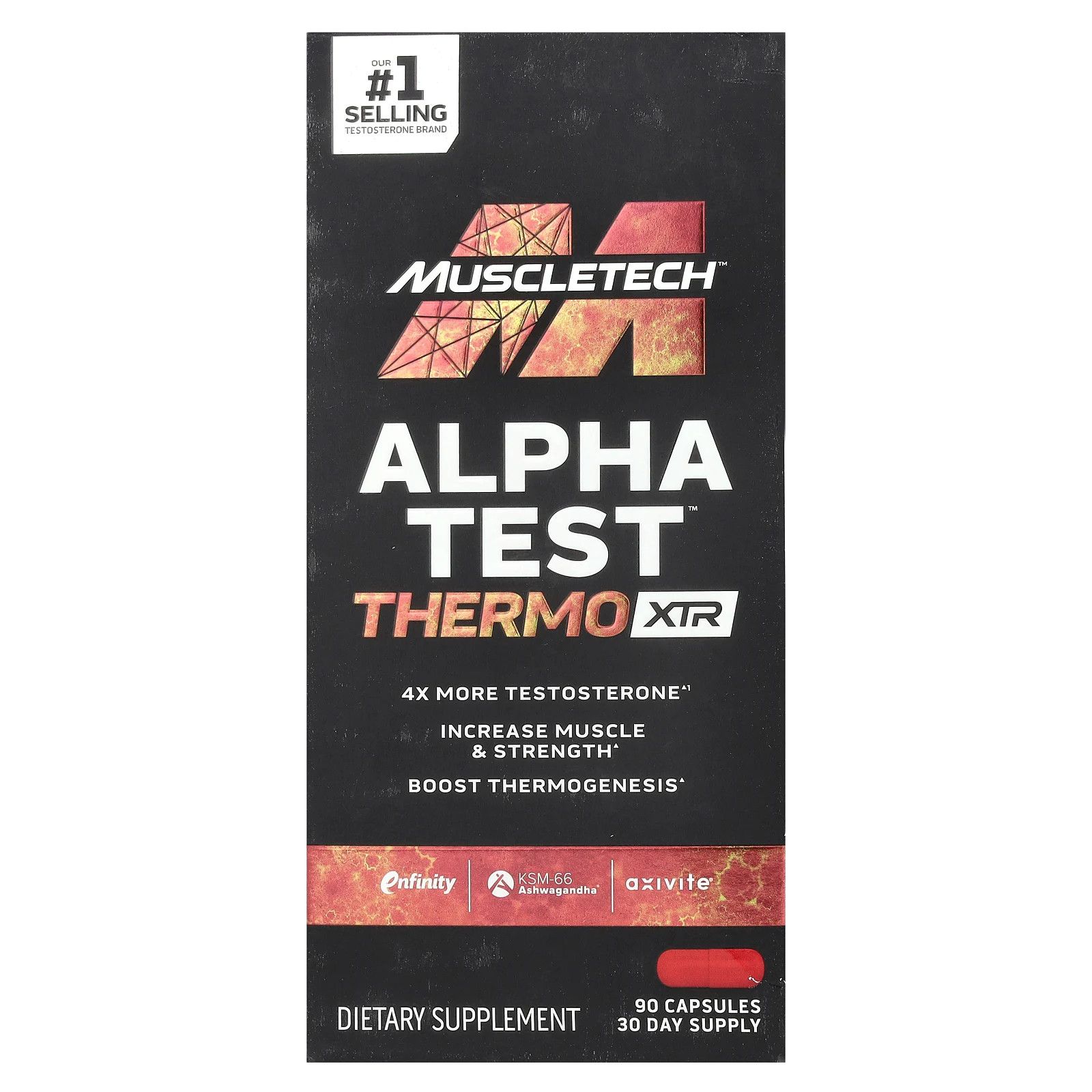 AlphaTest  Thermo XTR, 90 Capsules