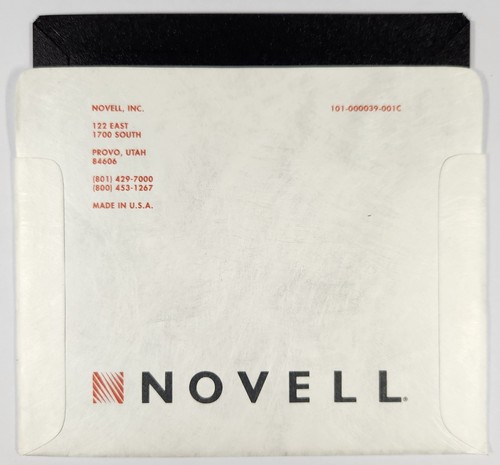 Novell NetWare Client API for C Version 0.30a 5.25" Floppy Disks 4x Disks - Afbeelding 6 van 11
