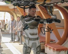ALEXANDER SKARSGARD signed autograph 20x25cm MURDERBOT in person autograph COA