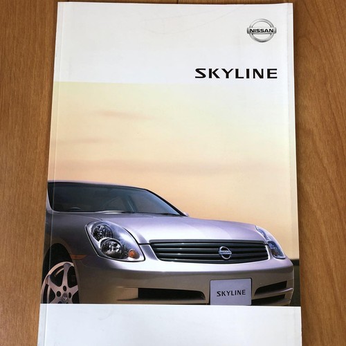 Nissan Skyline Catalog CdRom Included C055 eBay