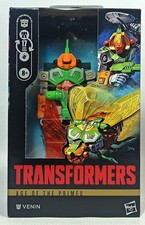 HASBRO TRANSFORMERS AGE OF THE PRIMES DELUXE INSECTICON VENIN VENOM ROBOT MISB