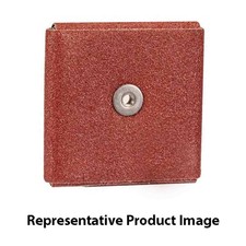 United Abrasives SAIT 48027 3x1/4x1/4-20 Premium Square Pads 80 Grit 50 pack