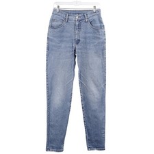 LEVI'S Vintage Women's Jeans 28x31 Blue High Waist Skinny Tapered 1990s 90s