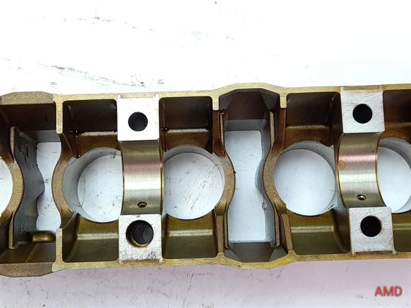 2003 BMW 330ci 325ci 325i 330i E46 M54 Exhaust Bearing Ledge With Caps 1436224 - Image 4 of 4