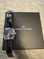 Hamilton Khaki Field Murph 38mm Black Dial - original box, papers, full set