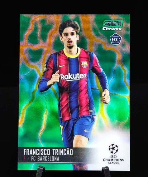 Rookie Set von Francisco Trincão