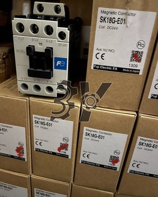 1PCS Fuji Dc contactor SK18G-E01 DC24V New