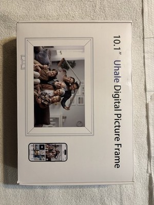 Uhale 10.1'' Digital Picture Frame New, Opened Package.