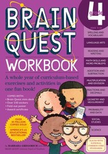 Brain Quest Workbook: Grade 4 - Gregorich, Barbara - Acceptable - See condit...