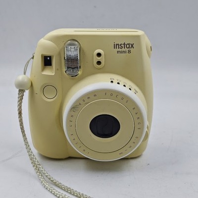 Instax Mini 8 Kamera - Licht Gelb, Ungeprüft, Band Enthält