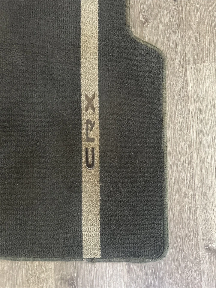 Оригинальный б/у напольный коврик 88-91 Crx со стороны пассажира для Honda EF Civic - Изображение 2 из 4