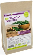 Comprimés de chlorelle bio Vita2You 500 g (environ 1250 pressages) - Qualité ...