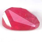 BLISSFUL NATURAL HOT RED COLOR BRAZILIAN RHODONITE GEM 3.9CT - FANCY CUT
