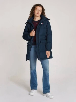 TOMMY JEANS Daumenjacke Gr. XL 300€ Damenjacke Steppjacke Winterjacke Damenparka - Bild 1 von 4