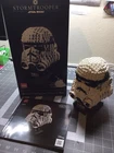LEGO Star Wars Stormtrooper Helmet (R) 75276. 100 %Complete Original Box-Manual