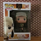 Funko Pop! Television The Walking Dead Rosita #387 Vinyl Figure Edition Seven