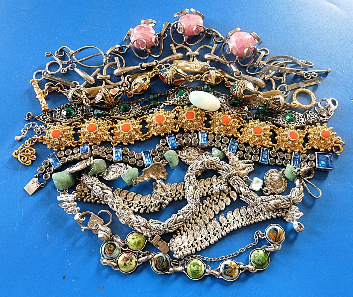 Lot De Bijoux Vintage – Collection – Occasion