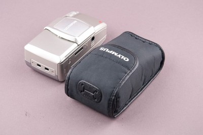 Olympus Superzoom 76s 35mm Point & Shoot Film Camera BOX | eBay