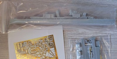 US Zerstörer Allen M. Sumner, FRAM II, Snake, 1/700, Resin