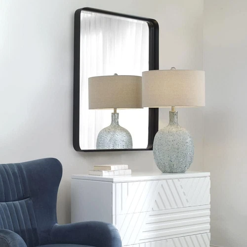 Crofton 30-Inch Oversized Mirror - Stylish Home Decor Accent Piece - Picture 2 of 5