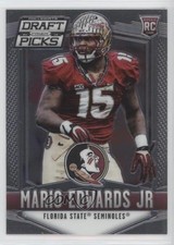 2015 Panini Prizm Collegiate Draft Picks Mario Edwards Jr #221 6j0