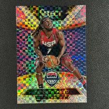 2014 Panini Select Courtside USA Kenneth Faried Silver Prizm SSP#Z