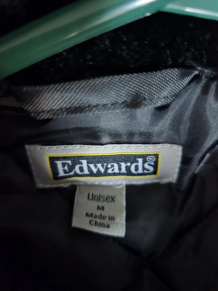 NWT Vulcan Navy Edwards Unisex Security Bomber Jacket - Size Medium #3462 - Image 4 of 4