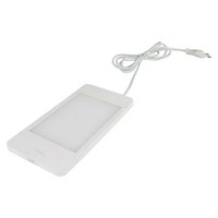 Rev Led Unterbauleuchte Dimpod Weiß 20Cm 4,5W Warmweiß 3000K Dimmbar Schalter
