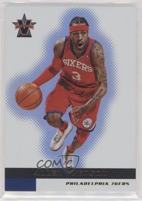 2017-18 Panini Vanguard 15/49 Allen Iverson #79 HOF in3