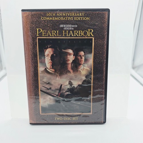 Pearl Harbor DVD 60th Anniversary Commemorative Edition 2001 Ben Affleck
