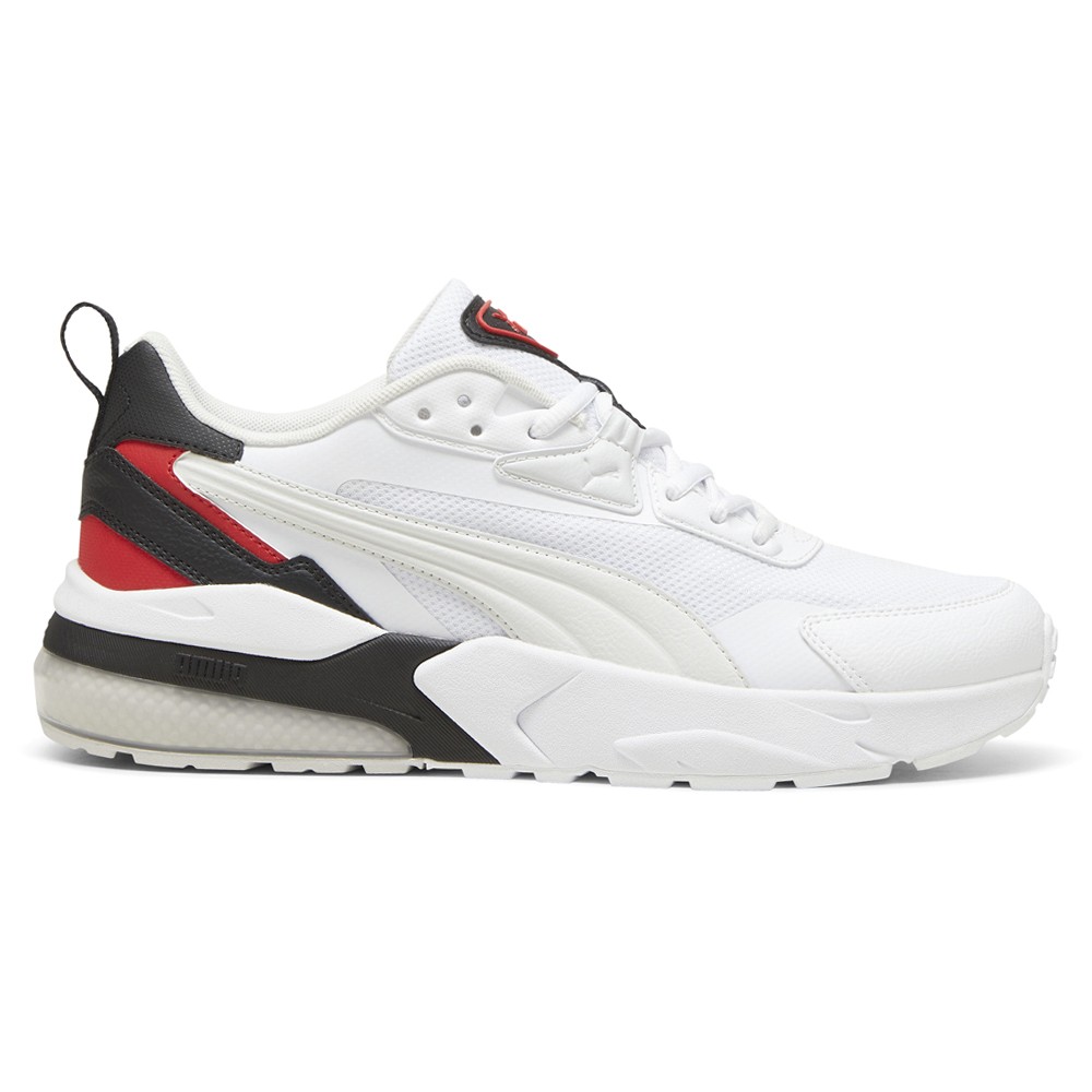 PUMA Vis2k Lace Up Mens White Sneakers Casual Shoes 39231828