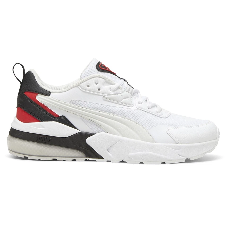 Zapatillas informales blancas con cordones PUMA Vis2k para hombre 39231828
